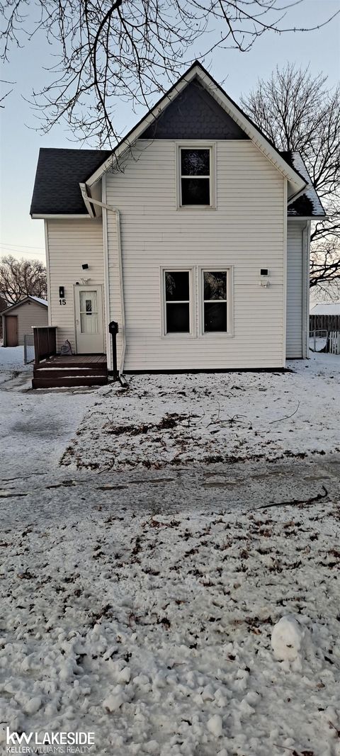 Photo of 15 michigan Street, Mount Clemens, MI 48043 (MLS # 50196183)