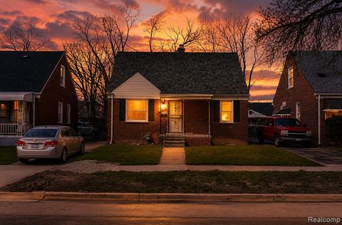 Photo of 9107 Roselawn Street, Detroit, MI 48204 (MLS # 60983312)