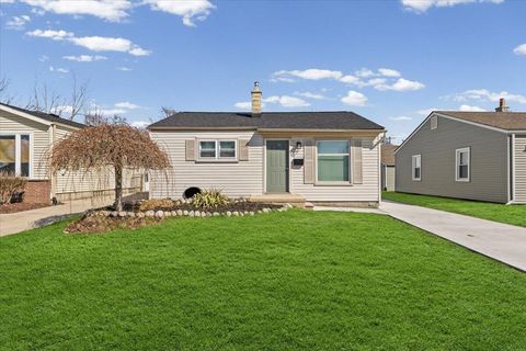 Photo of 647 E Brockton Avenue, Madison Heights, MI 48071 (MLS # 70523949)