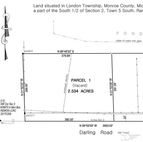 000 Darling Rd Road Milan MI 48160