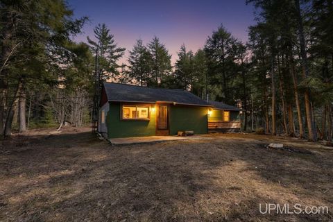 Photo of 12451 15.5 Road, Rapid River, MI 49878 (MLS # 50205925)