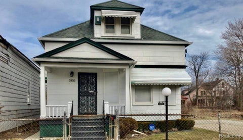 Photo of 5810 COOPER Street, Detroit, MI 48213 (MLS # 60992245)