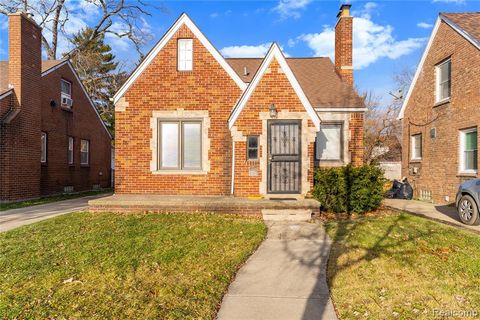 Photo of 10799 Worden Street, Detroit, MI 48224 (MLS # 60984629)