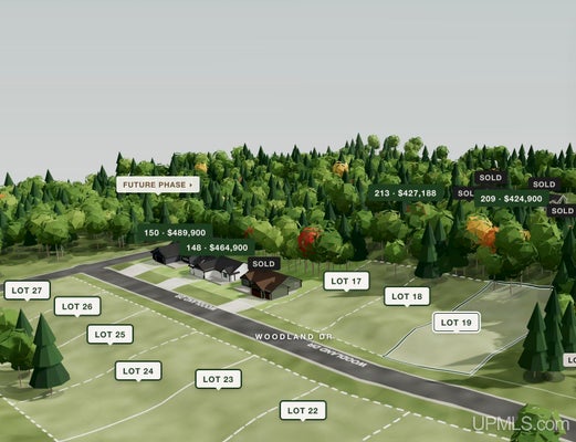 140 WOODLAND DRIVE # LOT 19, NEGAUNEE, MI 49866 - Image bcfab4caf3e43f9db4164fae9d09a70a/4266231055