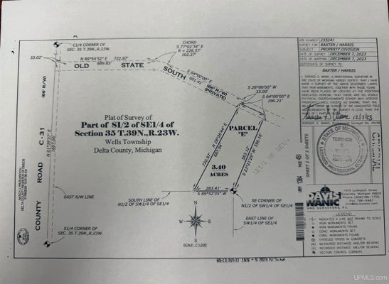 ADDRESS PRIVATE, ESCANABA, MI 49829 - Image bfcd7c012dc7d6bf448395ce5b9c3fe5/3976166449
