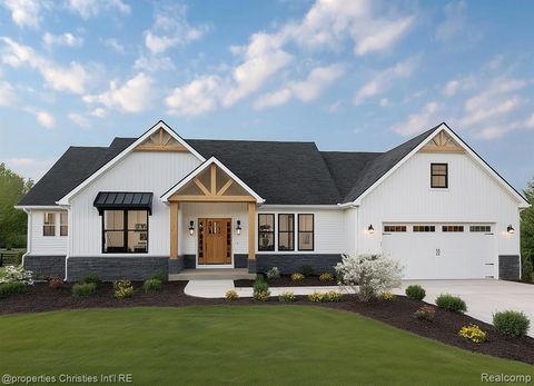 Photo of 38 Janes Landing, South Lyon, MI 48178 (MLS # 60994449)