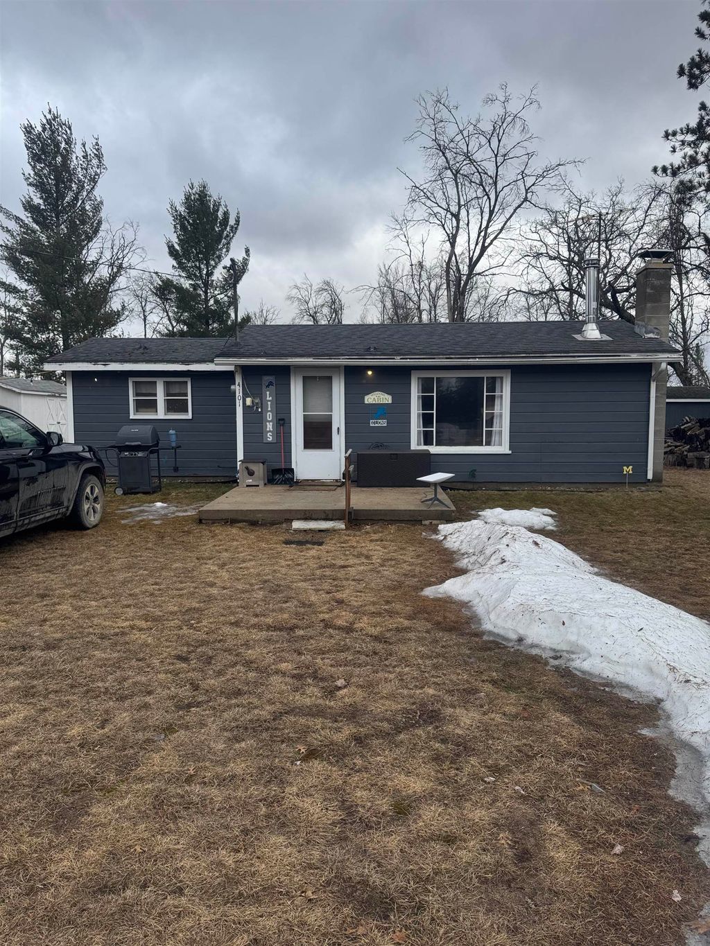 Photo of 4101 Gayla Drive, Harrison, MI 48625 (MLS # 50201225)