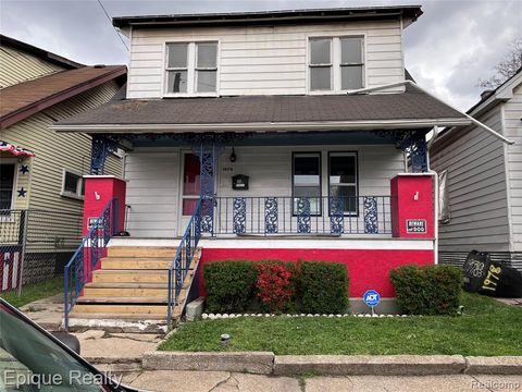 Photo of 1978 Oakdale Street, Detroit, MI 48209 (MLS # 60987162)