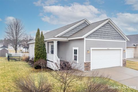 Photo of 10864 Constant Drive, Allendale, MI 49401 (MLS # 70519105)