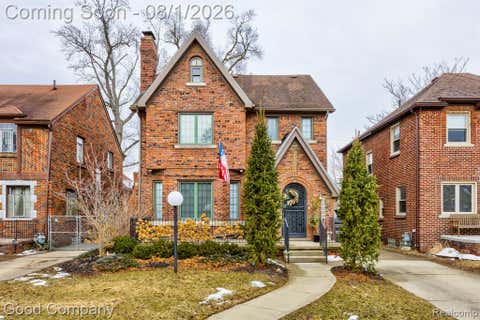 Photo of 17205 SANTA BARBARA Drive, Detroit, MI 48221 (MLS # 61015087)