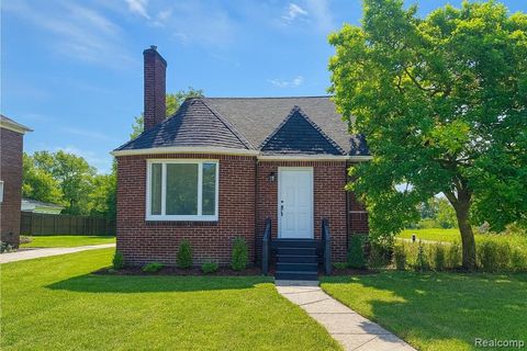 Photo of 14500 Chandler Park Drive, Detroit, MI 48224 (MLS # 60935332)