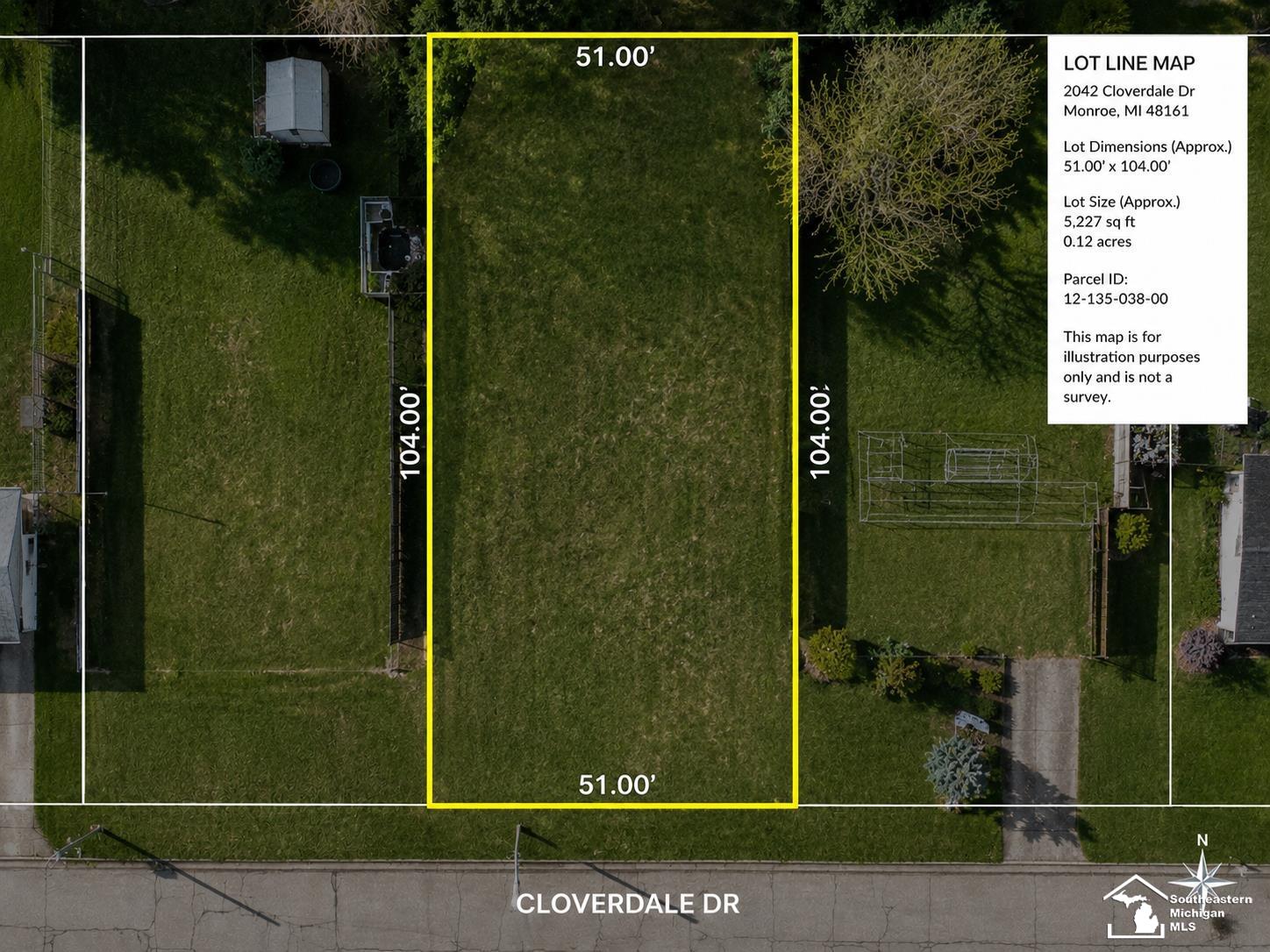 2042 Cloverdale Drive
