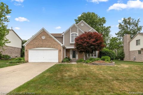 Photo of 45924 Rockledge Drive, Plymouth, MI 48170 (MLS # 61001380)