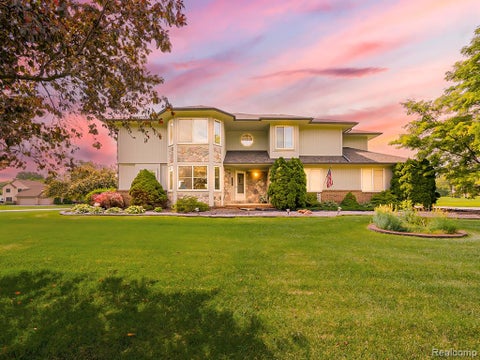 Photo of 6398 High Valley Drive, White Lake, MI 48383 (MLS # 61008683)