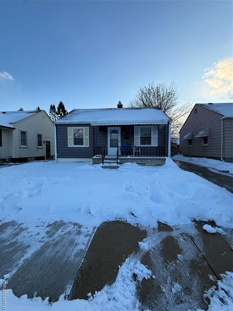 Photo of 1025 Mill Street, Lincoln Park, MI 48146 (MLS # 60971146)