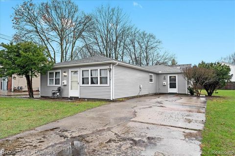 Photo of 1063 York Street, Plymouth, MI 48170 (MLS # 60964415)