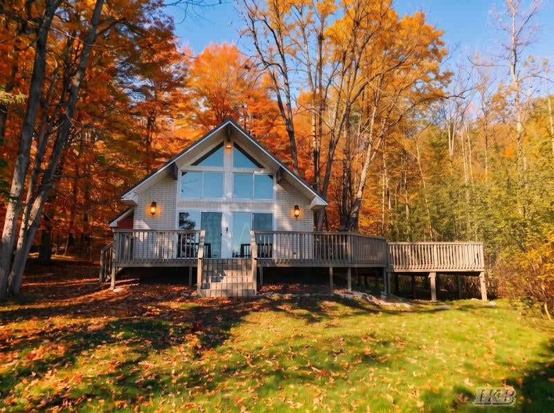 Photo of 5119 BLUE LAKE Drive, Gladwin, MI 48624 (MLS # 50225905)