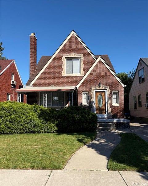 Photo of 3139 S Liddesdale Street, Detroit, MI 48217 (MLS # 61000426)