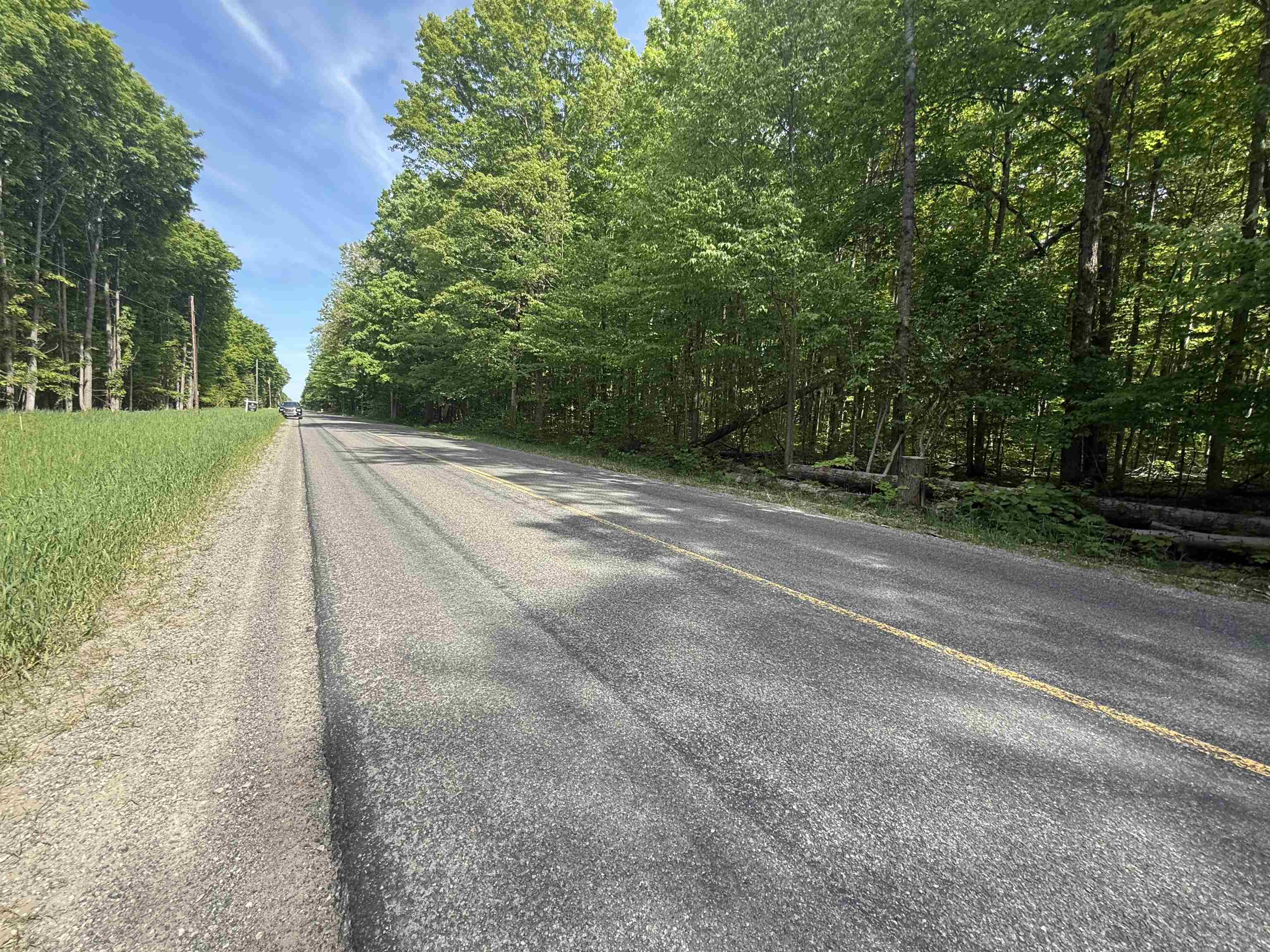 Properties Available 1 - 1 0000 Starvation Lake Road Coordinates: 44.85202, -85.00416