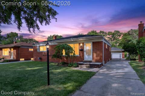 Photo of 29535 Milton Avenue, Madison Heights, MI 48071 (MLS # 61023847)
