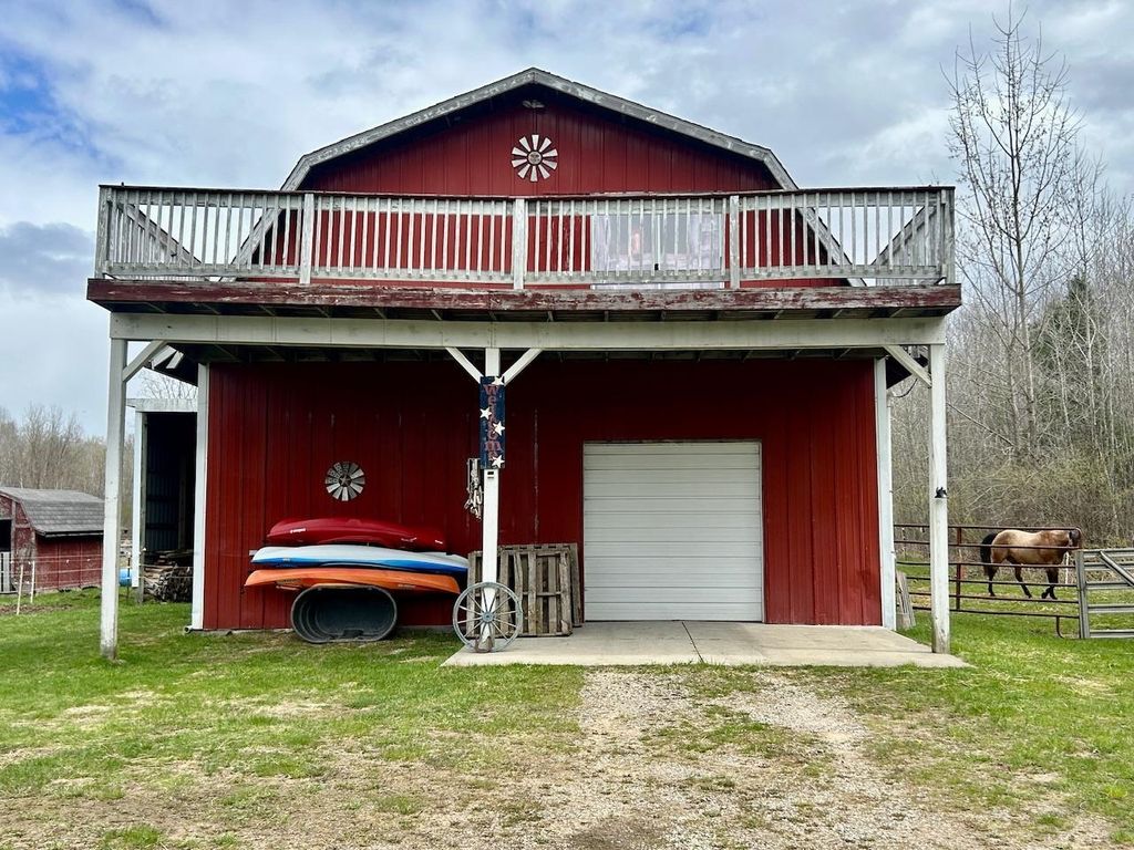 Photo of 2760 N THREE RIVERS Road, Gladwin, MI 48624 (MLS # 50206016)