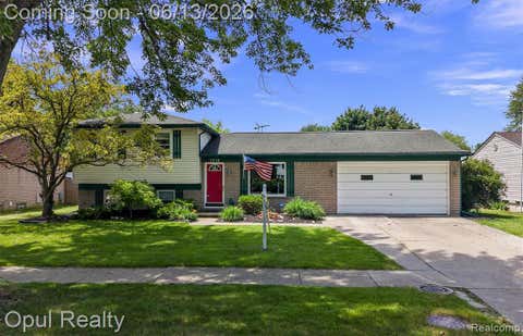 Photo of 1218 Barchester Street, Westland, MI 48186 (MLS # 61001289)