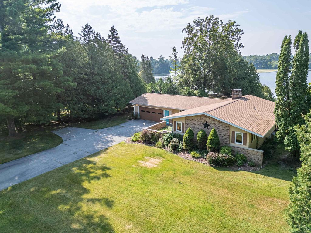 Photo of 3447 North Branch Drive, Beaverton, MI 48612 (MLS # 50185604)