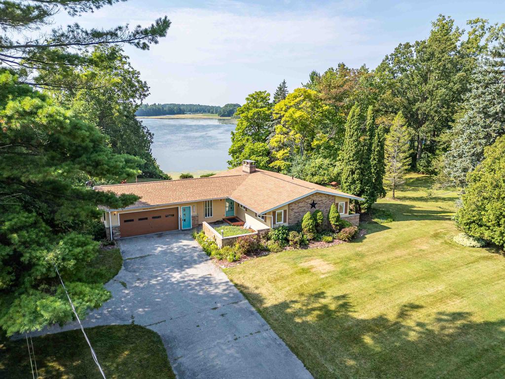 Photo of 3447 North Branch Drive, Beaverton, MI 48612 (MLS # 50185604)