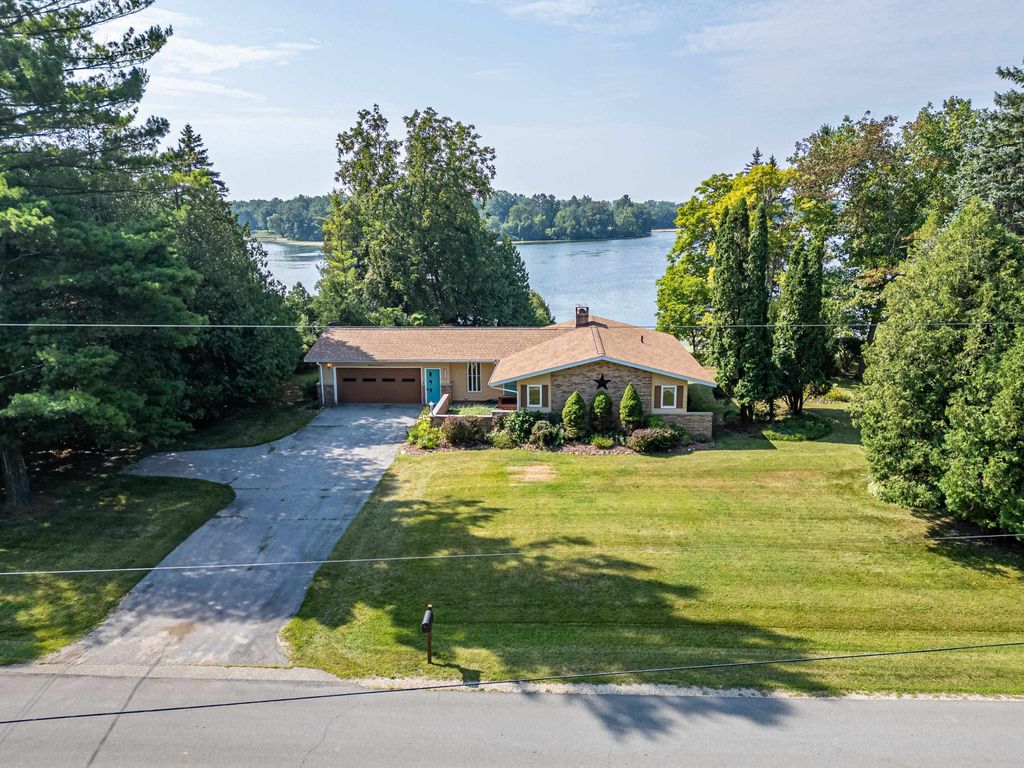 Photo of 3447 North Branch Drive, Beaverton, MI 48612 (MLS # 50185604)