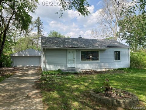Photo of 7101 Reber Drive, Shelby, MI 48317 (MLS # 60994450)