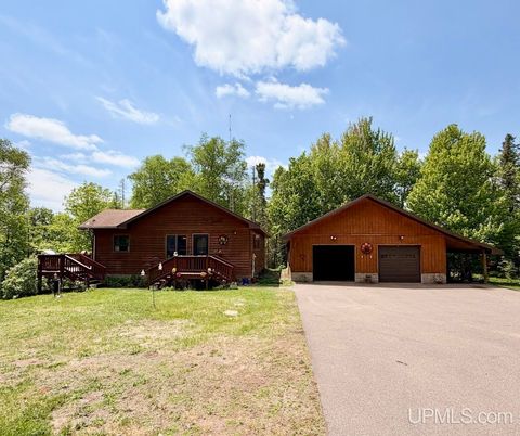 Photo of 78 Co Rd GY Road, Ishpeming, MI 49849 (MLS # 50210913)