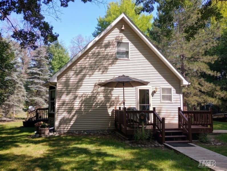 Photo of 5320 Joy Road, Gladwin, MI 48624 (MLS # 50219417)