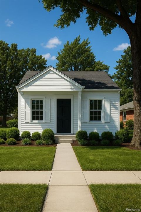 Photo of 18940 Sawyer Street, Detroit, MI 48228 (MLS # 60936689)