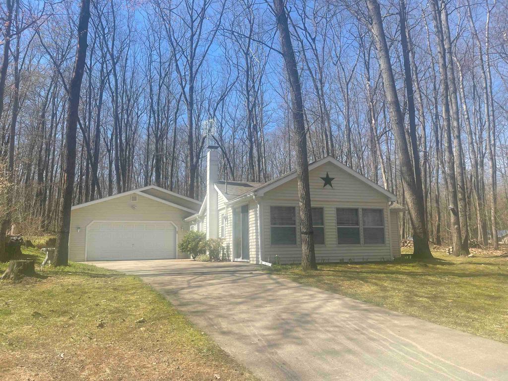 Photo of 742 Bungo Lake Road, Harrison, MI 48625 (MLS # 50206776)