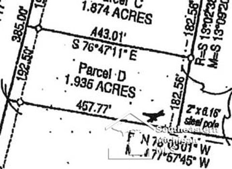 Townsend Road Maybee MI 48159