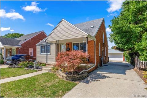 Photo of 721 Drexel Street, Dearborn, MI 48128 (MLS # 60959273)