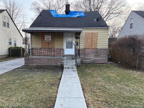 Photo of 19300 Woodside Street, Harper Woods, MI 48225 (MLS # 60975449)