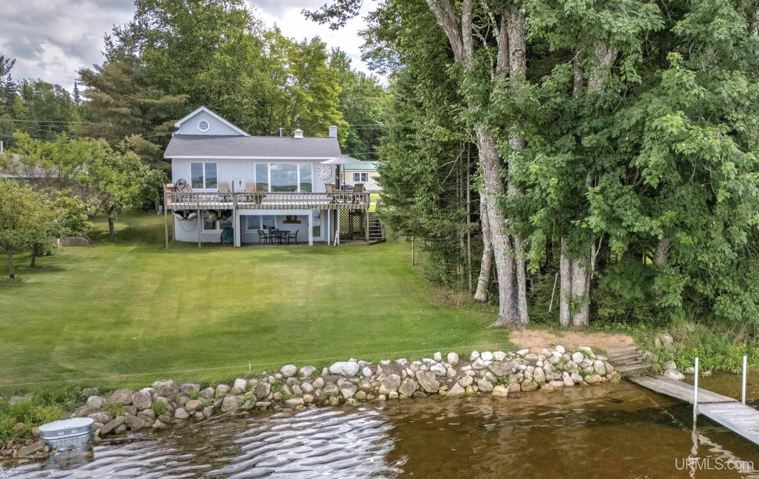 N7665 Millecoquins Lake Drive