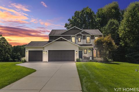 Photo of 8214 48TH Street, Grand Rapids, MI 49512 (MLS # 70493610)