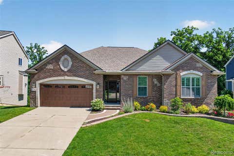 Photo of 1330 Secretariat Way, Howell, MI 48843 (MLS # 61015034)