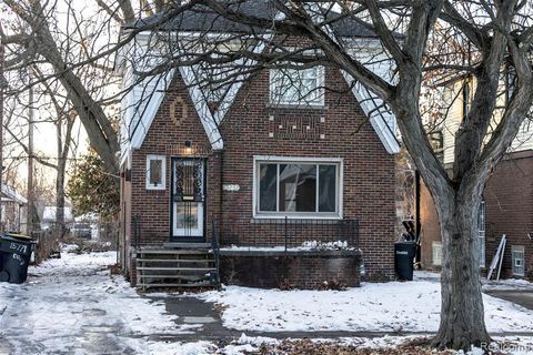 Photo of 15757 Stansbury Street, Detroit, MI 48227 (MLS # 60960020)