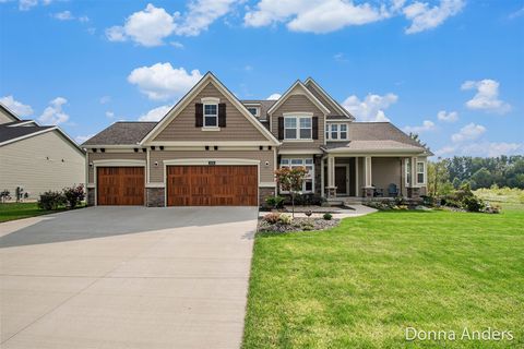 Photo of 1936 Red Barn Drive, Hudsonville, MI 49426 (MLS # 70495725)