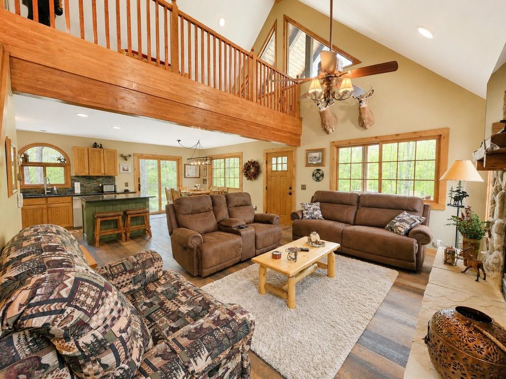 Photo of 5181 Wolf Lane, Farwell, MI 48622 (MLS # 50208519)