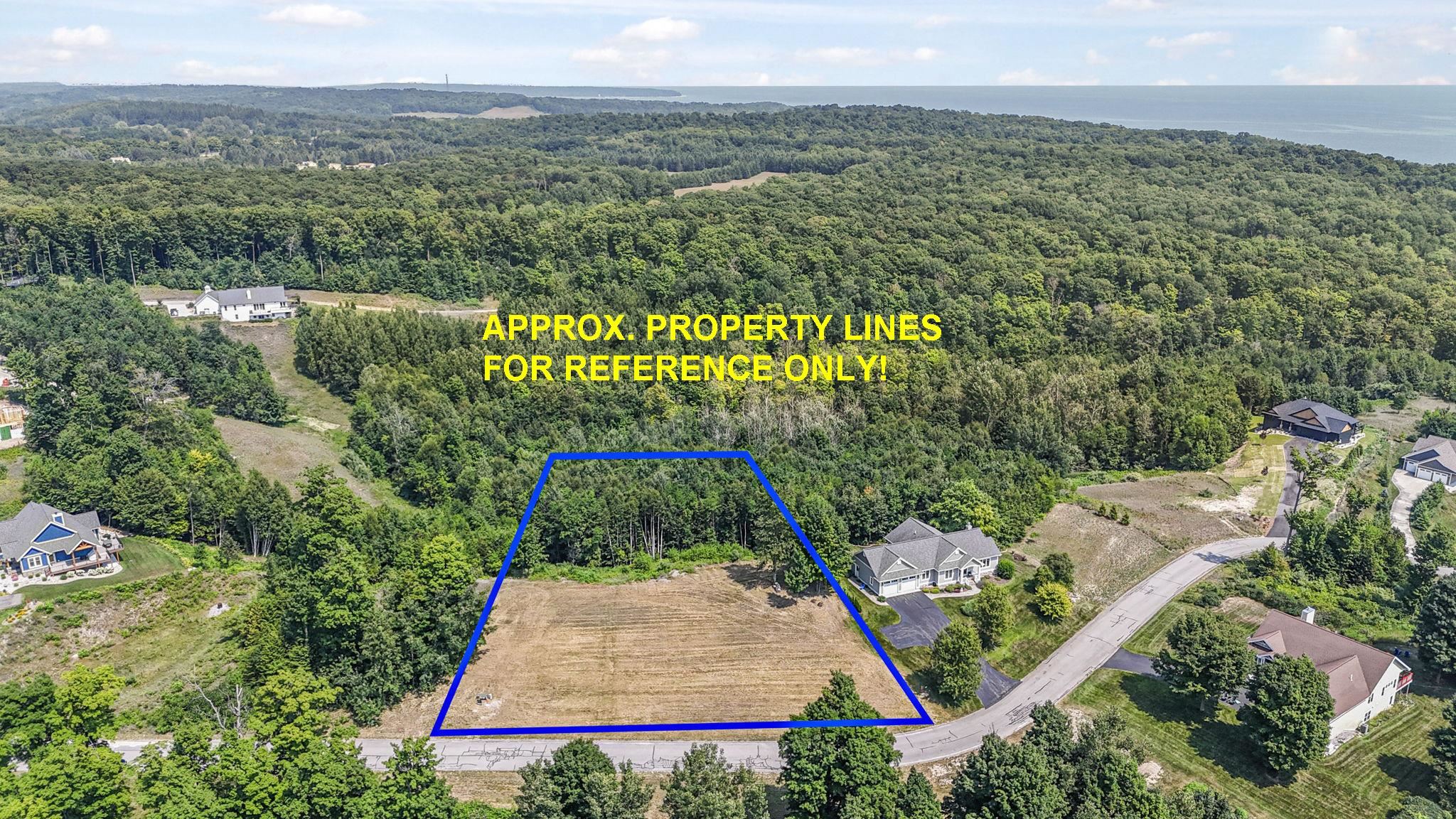 1912 N Blue Water Court Lot: 23