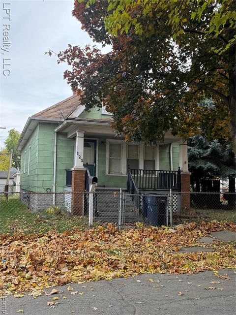 Photo of 123 Burke Street, River Rouge, MI 48218 (MLS # 60951865)
