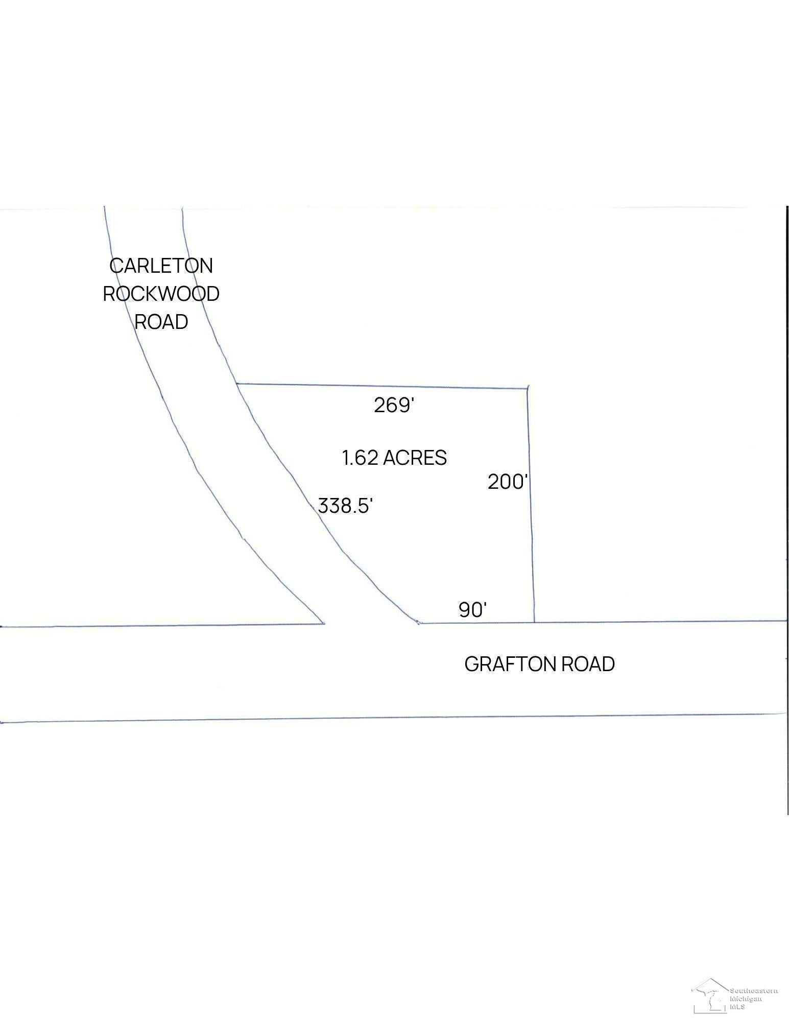 12900 Grafton Rd, Carleton, MI 48117