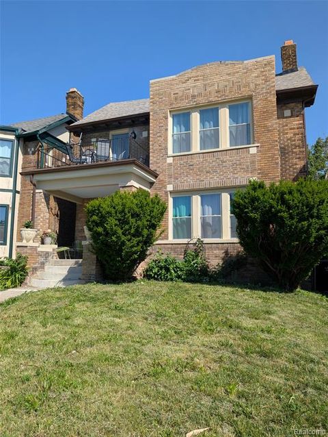 Photo of 1932 Gladstone Street, Detroit, MI 48206 (MLS # 61001191)
