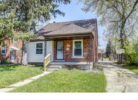 Photo of 6010 Oldtown Street, Detroit, MI 48224 (MLS # 70496629)
