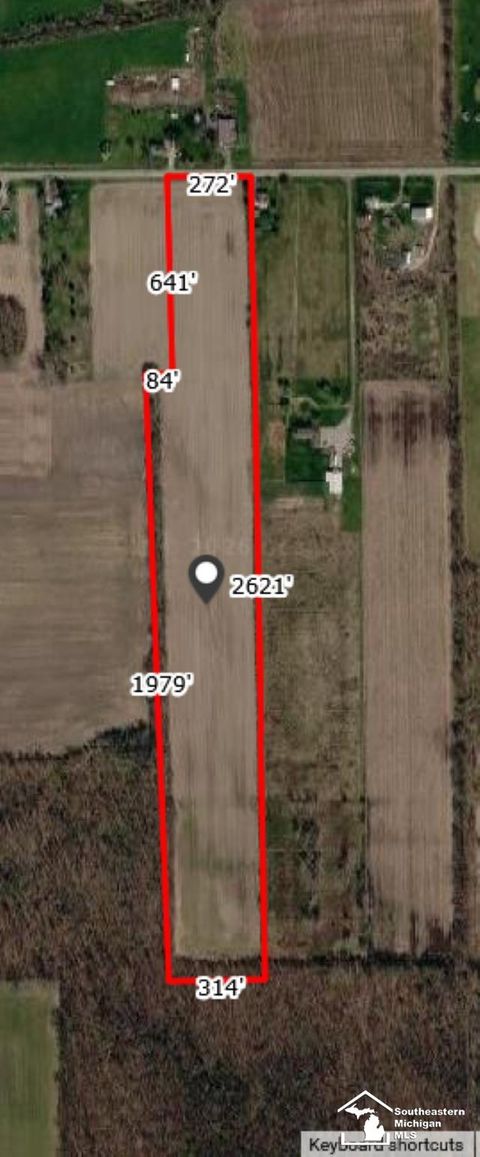 0 Buhl Road Newport MI 48166