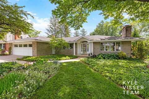 Photo of 1104 Idema Drive, East Grand Rapids, MI 49506 (MLS # 70533612)